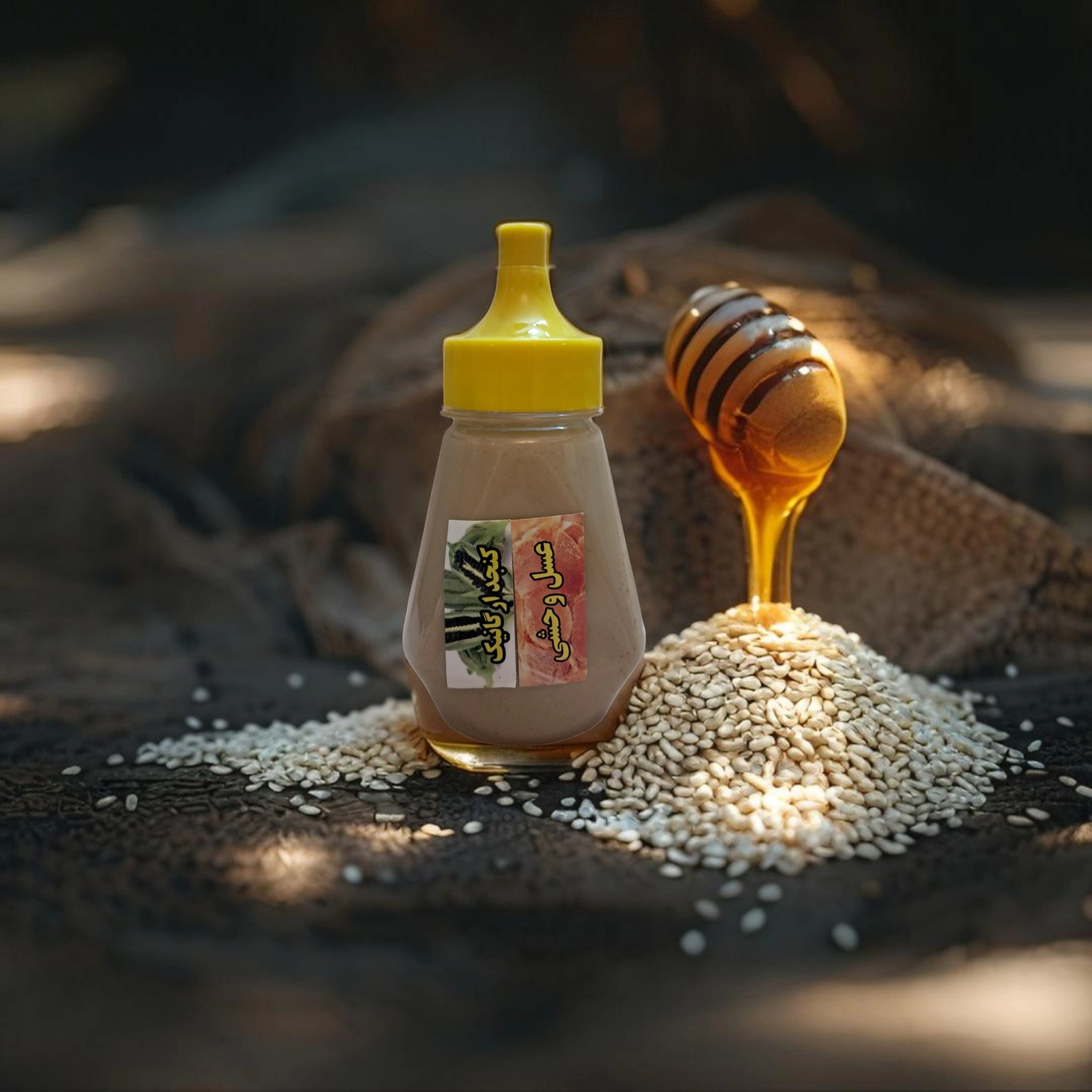 ارده عسل دکتر درزیت